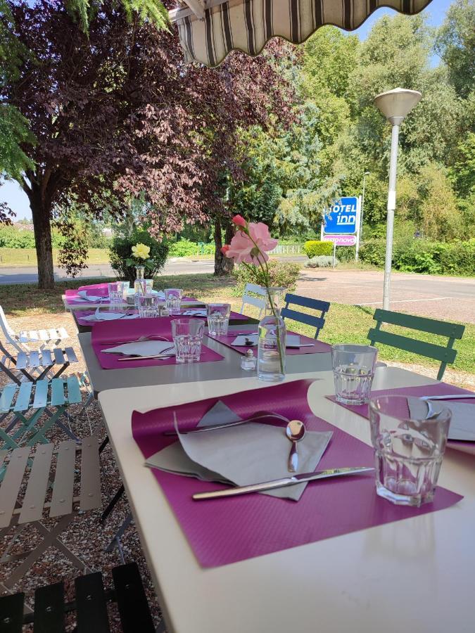 Hôtel Inn Design Resto Novo Bourges Eksteriør bilde
