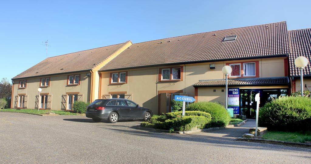 Hôtel Inn Design Resto Novo Bourges Eksteriør bilde