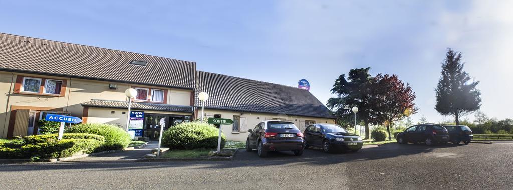 Hôtel Inn Design Resto Novo Bourges Eksteriør bilde