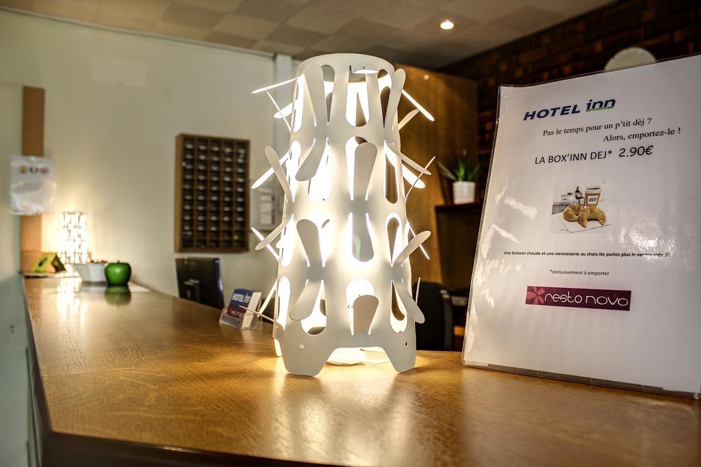 Hôtel Inn Design Resto Novo Bourges Eksteriør bilde
