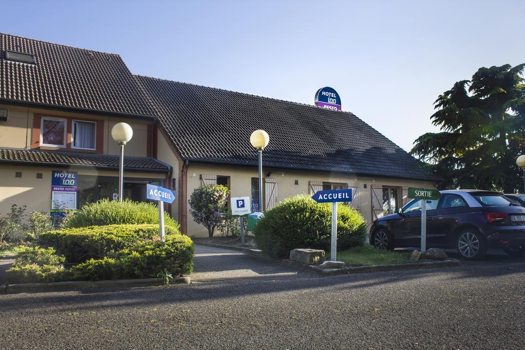Hôtel Inn Design Resto Novo Bourges Eksteriør bilde