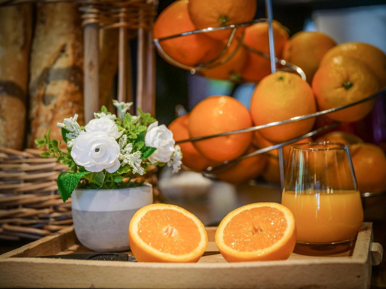 Hôtel Inn Design Resto Novo Bourges Eksteriør bilde